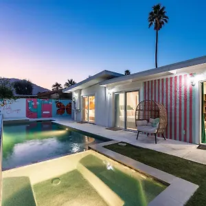 5br Pool Mountain View Bbq , Palm Springs United States
